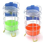 Подставка для столовых приборов Мультидом, с поддоном, МИКС - Фото 1