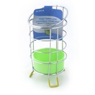 Подставка для столовых приборов Мультидом, с поддоном, МИКС - Фото 3