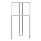 Держатель для бумажных полотенец, подвесной, 23 см - Фото 2