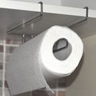 Держатель для бумажных полотенец, подвесной, 23 см - Фото 4