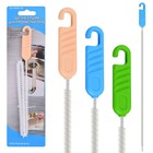 Щётка-ёршик для прочистки труб, 54 см, цвет МИКС - Фото 1