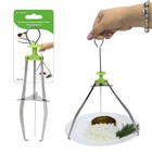 Зажим для перемещения блюд, трёхсторонний, 23 см - Фото 1