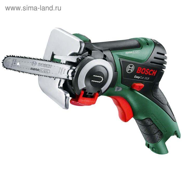 Аккумуляторная сабельная мини цепная пила Bosch EasyCut 12, 12В, 2.5 Ач Li-Ion, распил 65 мм   45314 - Фото 1