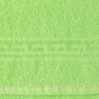 Полотенце Ocean 30х50 см (фас 10шт) зелёный, хлопок 100%, 360 г/м2 - Фото 2