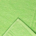 Полотенце Ocean 30х50 см (фас 10шт) зелёный, хлопок 100%, 360 г/м2 - Фото 3