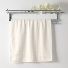 Полотенце Ocean 35х70см, белый, махра 360г/м, хл100% - Фото 1