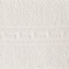 Полотенце Ocean 35х70см, белый, махра 360г/м, хл100% - Фото 2