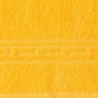Полотенце Ocean 35х70 см, жёлтый, хлопок 100%, 360 г/м2 - Фото 2