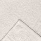 Полотенце Ocean 70х130 см, белый, хлопок 100%, 360 г/м2 - Фото 3