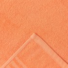 Полотенце Ocean 70х130 см, персиковый, хлопок 100%, 360 г/м2 - Фото 3