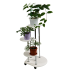 Подставка «Троечка», 650 × 650 × 850 мм, цвет белый - Фото 2