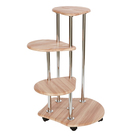 Подставка «Троечка», 650 × 650 × 850 мм, цвет дуб сонома - Фото 1