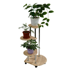 Подставка «Троечка», 650 × 650 × 850 мм, цвет дуб сонома - Фото 2