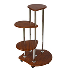 Подставка «Троечка», 650 × 650 × 850 мм, цвет орех - Фото 1