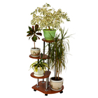 Подставка «Троечка», 650 × 650 × 850 мм, цвет орех - Фото 2