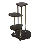 Подставка «Троечка», 650 × 650 × 850 мм, цвет венге - Фото 1