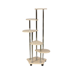 Подставка «Пятёрочка», 650 × 650 × 1350 мм, цвет дуб белёный - Фото 1