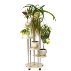 Подставка «Пятёрочка», 650 × 650 × 1350 мм, цвет дуб белёный - Фото 2