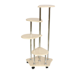 Подставка «Четвёрочка», 650 × 650 × 1100 мм, цвет белый - Фото 1