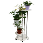 Подставка «Четвёрочка», 650 × 650 × 1100 мм, цвет белый - Фото 2