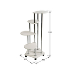 Подставка «Четвёрочка», 650 × 650 × 1100 мм, цвет белый - Фото 3