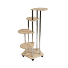 Подставка «Четвёрочка», 650 × 650 × 1100 мм, цвет дуб сонома - Фото 1