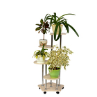 Подставка «Четвёрочка», 650 × 650 × 1100 мм, цвет дуб белёный - Фото 2