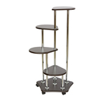 Подставка «Четвёрочка», 650 × 650 × 1100 мм, цвет венге - Фото 1