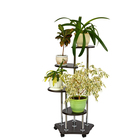 Подставка «Четвёрочка», 650 × 650 × 1100 мм, цвет венге - Фото 2