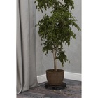 Комплект напольных подставок «Спираль» (2 шт), 345 × 345 × 70 мм, цвет венге - Фото 2