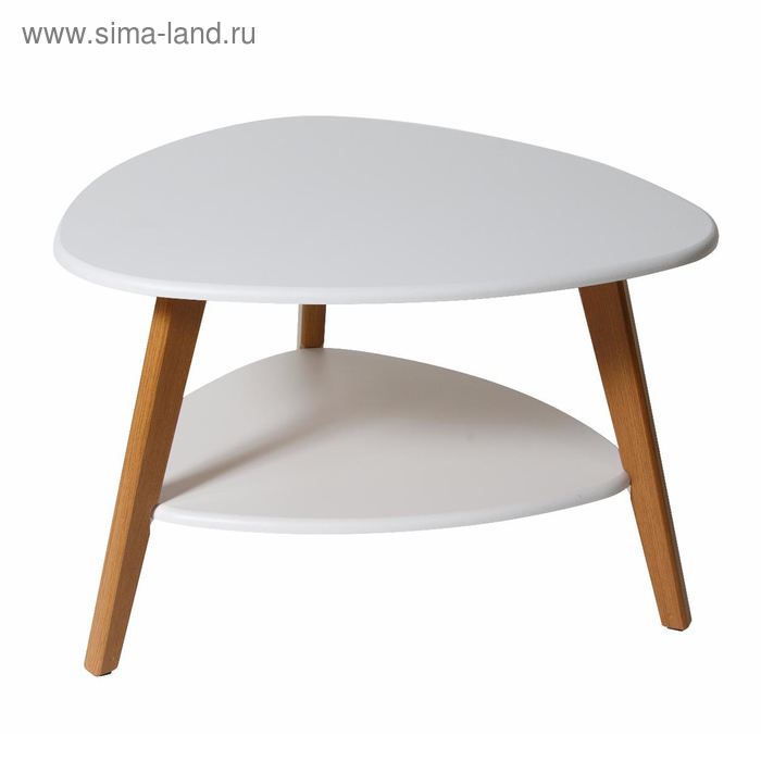 Стол журнальный «Бруклин», 770 × 780 × 500 мм, цвет белый - Фото 1