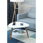 Стол журнальный «Бруклин», 770 × 780 × 500 мм, цвет белый - Фото 2