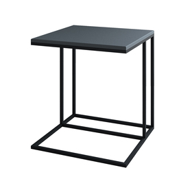 Стол придиванный «Эгрет», 500 × 500 × 550 мм, цвет графит
