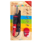 Выжигательный аппарат по дереву, набор: 6 насадок, подставка - Фото 4