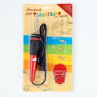 Выжигательный аппарат по дереву, набор: 6 насадок, подставка - Фото 6