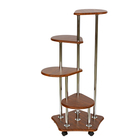 Подставка «Четвёрочка», 650 × 650 × 1100 мм, цвет орех - Фото 1