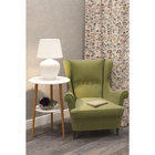 Подставка «Интерьерная», 560 × 560 × 780 мм, цвет белый - Фото 3