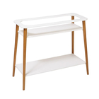 Подставка для цветов «Терра», 905 × 375 × 770 мм, цвет белый - Фото 1