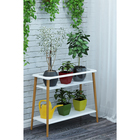 Подставка для цветов «Терра», 905 × 375 × 770 мм, цвет белый - Фото 3