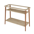 Подставка для цветов «Терра» 905 × 375 × 770 мм, цвет дуб сонома - Фото 1