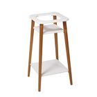 Подставка для цветов «Флора», 375 × 375 × 770 мм, цвет белый - Фото 1