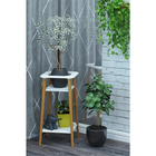 Подставка для цветов «Флора», 375 × 375 × 770 мм, цвет белый - Фото 3