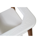 Подставка для цветов «Флора», 375 × 375 × 770 мм, цвет белый - Фото 4