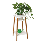 Подставка для цветов «Флора», 375 × 375 × 770 мм, цвет белый - Фото 6