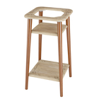 Подставка для цветов «Флора», 375 × 375 × 770 мм, цвет дуб сонома - Фото 1