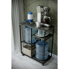 Подставка для воды «Уотер LOFT», 665 × 350 × 790 мм, цвет серый бетон - фото 298209818