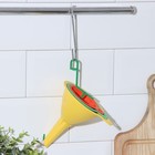 Набор воронок на подвеске, 3 шт., пластик, МИКС - Фото 2