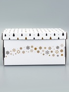 Складная коробка "Елочки", 31,2 х 25,6 х 16,1 см 4432286