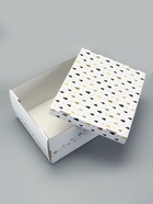 Складная коробка "Елочки", 31,2 х 25,6 х 16,1 см 4432286