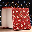 Складная коробка "Подарки", 31,2 х 25,6 х 16,1 см - Фото 3